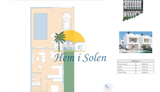 New Build - Semidetached -
Orihuela Costa - La Zenia