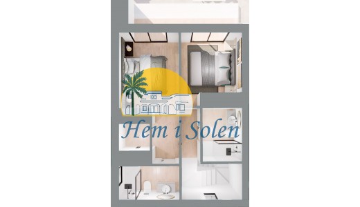 New Build - Semidetached -
Orihuela Costa - La Zenia