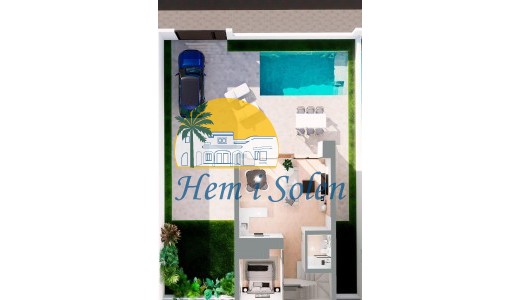 New Build - Semidetached -
Orihuela Costa - La Zenia