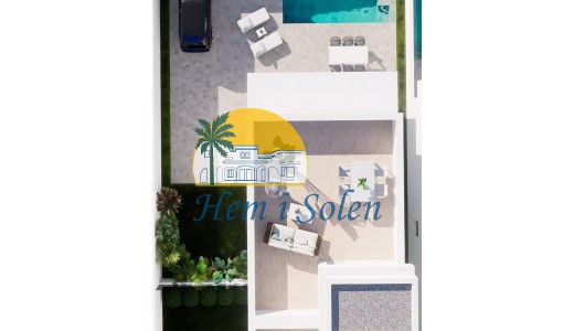 New Build - Semidetached -
Orihuela Costa - La Zenia