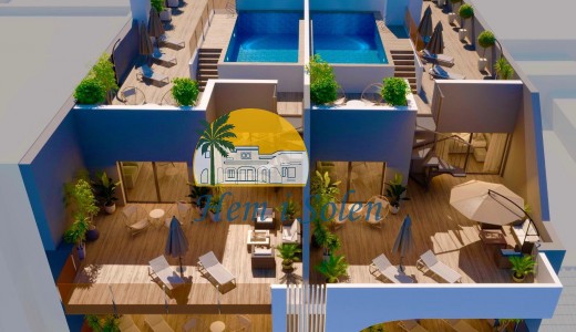 New Build - Penthouse -
Torrevieja - Centro