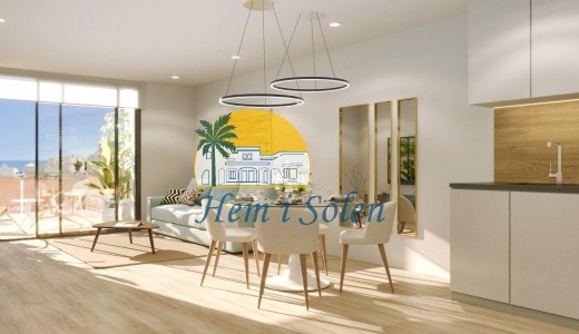 New Build - Penthouse -
Torrevieja - Centro