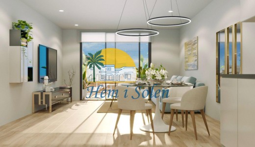 New Build - Penthouse -
Torrevieja - Centro