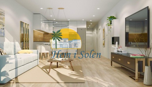 New Build - Penthouse -
Torrevieja - Centro