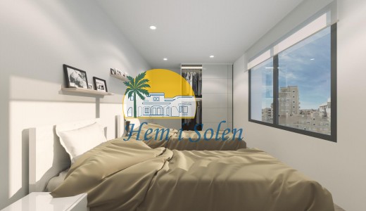 New Build - Penthouse -
Torrevieja - Centro