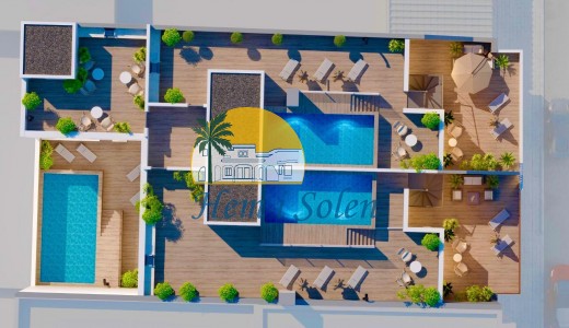New Build - Penthouse -
Torrevieja - Centro