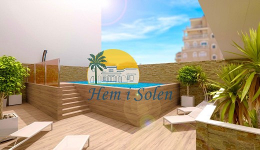 New Build - Penthouse -
Torrevieja - Centro
