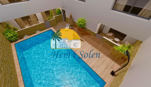 New Build - Penthouse -
Torrevieja - Centro