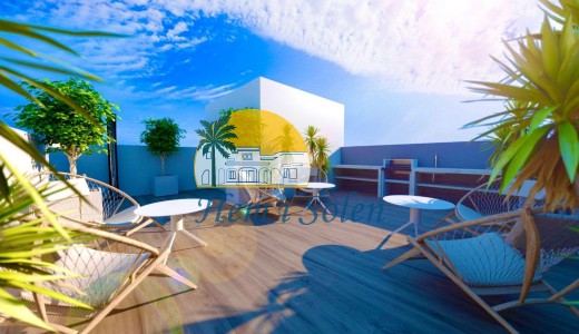 New Build - Penthouse -
Torrevieja - Centro