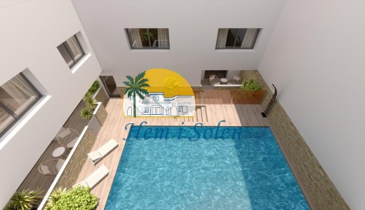 New Build - Penthouse -
Torrevieja - Centro