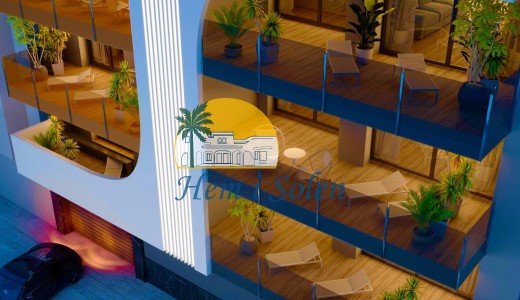 New Build - Penthouse -
Torrevieja - Centro