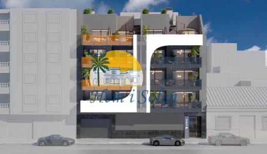 New Build - Penthouse -
Torrevieja - Centro