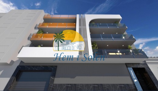 New Build - Penthouse -
Torrevieja - Centro