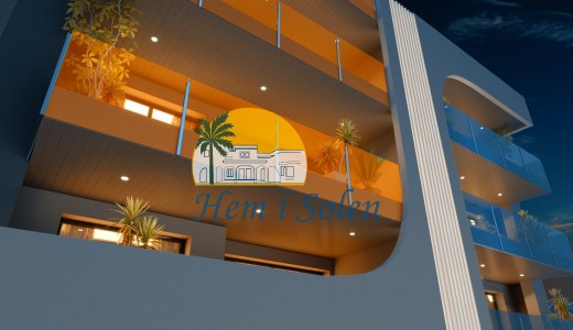 New Build - Penthouse -
Torrevieja - Centro