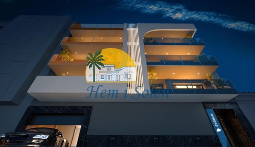 New Build - Penthouse -
Torrevieja - Centro