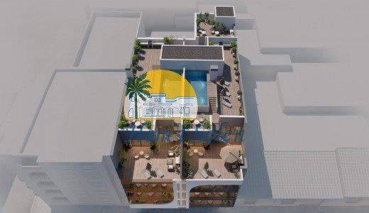 New Build - Penthouse -
Torrevieja - Centro