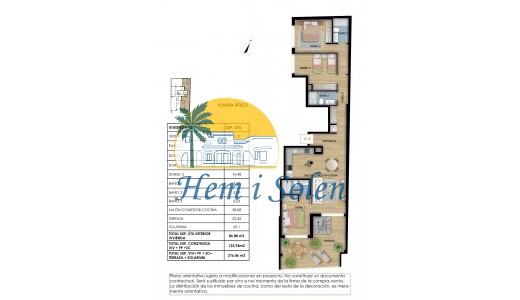 New Build - Penthouse -
Torrevieja - Centro