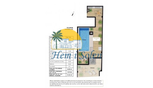 New Build - Penthouse -
Torrevieja - Centro