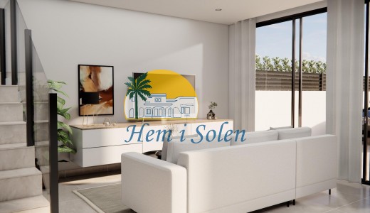 New Build - Town House -
Rojales - Pueblo