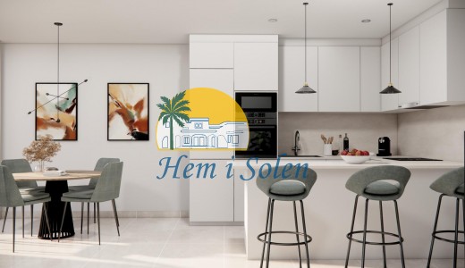 New Build - Town House -
Rojales - Pueblo
