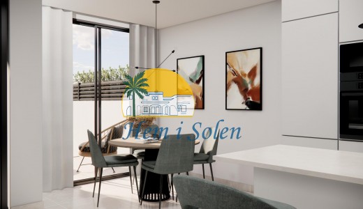 New Build - Town House -
Rojales - Pueblo
