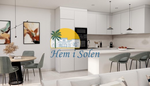 New Build - Town House -
Rojales - Pueblo