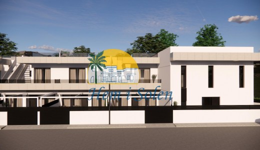 New Build - Town House -
Rojales - Pueblo