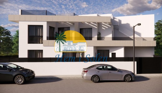 New Build - Town House -
Rojales - Pueblo