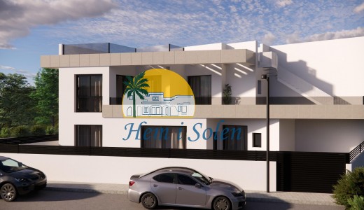 New Build - Town House -
Rojales - Pueblo