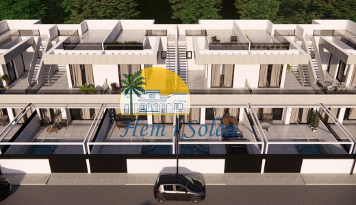 New Build - Town House -
Rojales - Pueblo
