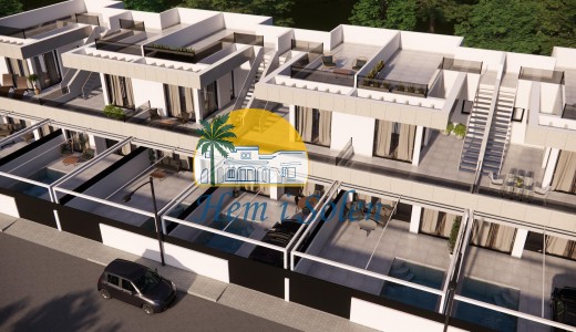 New Build - Town House -
Rojales - Pueblo