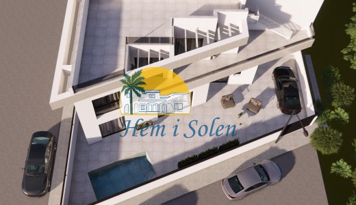 New Build - Town House -
Rojales - Pueblo