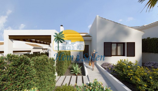 New Build - Villa -
Algorfa - La finca golf