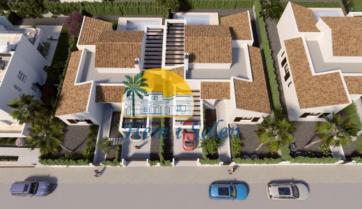 New Build - Villa -
Algorfa - La finca golf