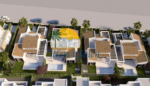 New Build - Villa -
Algorfa - La finca golf
