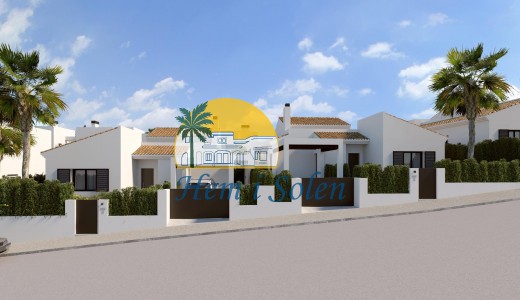 New Build - Villa -
Algorfa - La finca golf