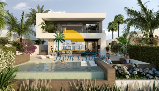 Nybyggd - Villa -
Algorfa - La finca golf