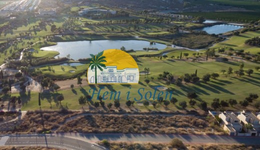 Nybyggd - Villa -
Algorfa - La finca golf