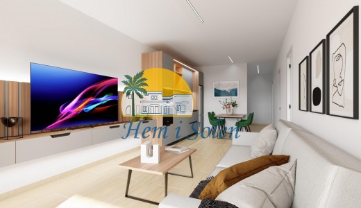 New Build - Ground floor apartment -
Guardamar del Segura - EL RASO