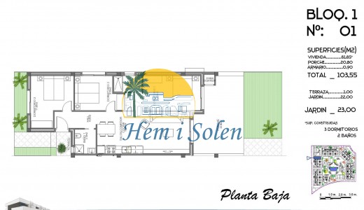 New Build - Ground floor apartment -
Guardamar del Segura - EL RASO