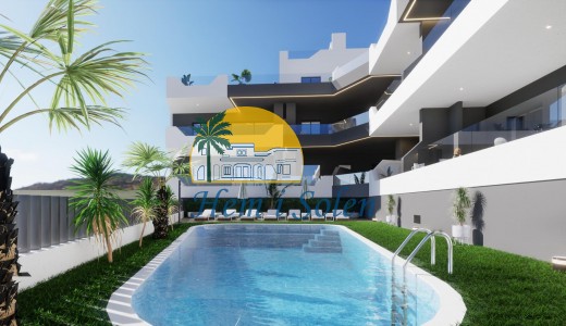New Build - Penthouse -
Benijofar - Pueblo