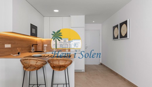 New Build - Penthouse -
Benijofar - Pueblo