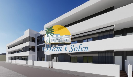 New Build - Penthouse -
Benijofar - Pueblo