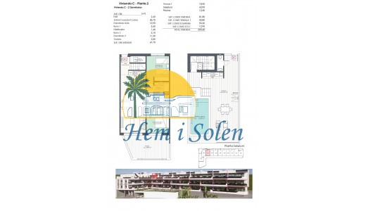 New Build - Penthouse -
Benijofar - Pueblo