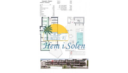 New Build - Penthouse -
Benijofar - Pueblo