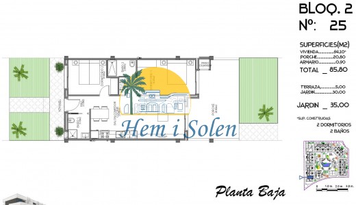 New Build - Ground floor apartment -
Guardamar del Segura - EL RASO