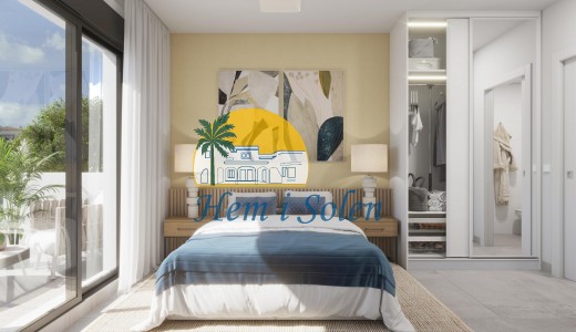 Nueva construcción  - Villa -
Los Alcázares - Playa la Atascadera