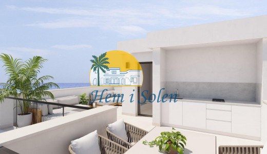 Nueva construcción  - Villa -
Los Alcázares - Playa la Atascadera
