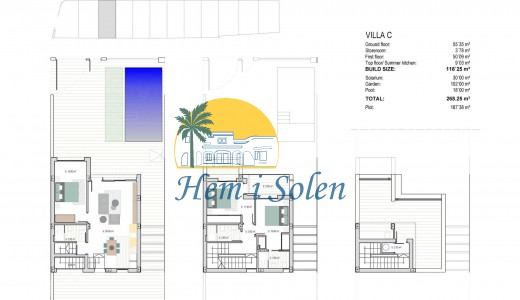 Nueva construcción  - Villa -
Los Alcázares - Playa la Atascadera