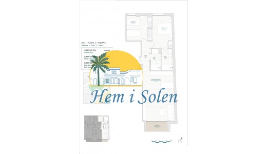 New Build - Apartment -
Villajoyosa - Pueblo